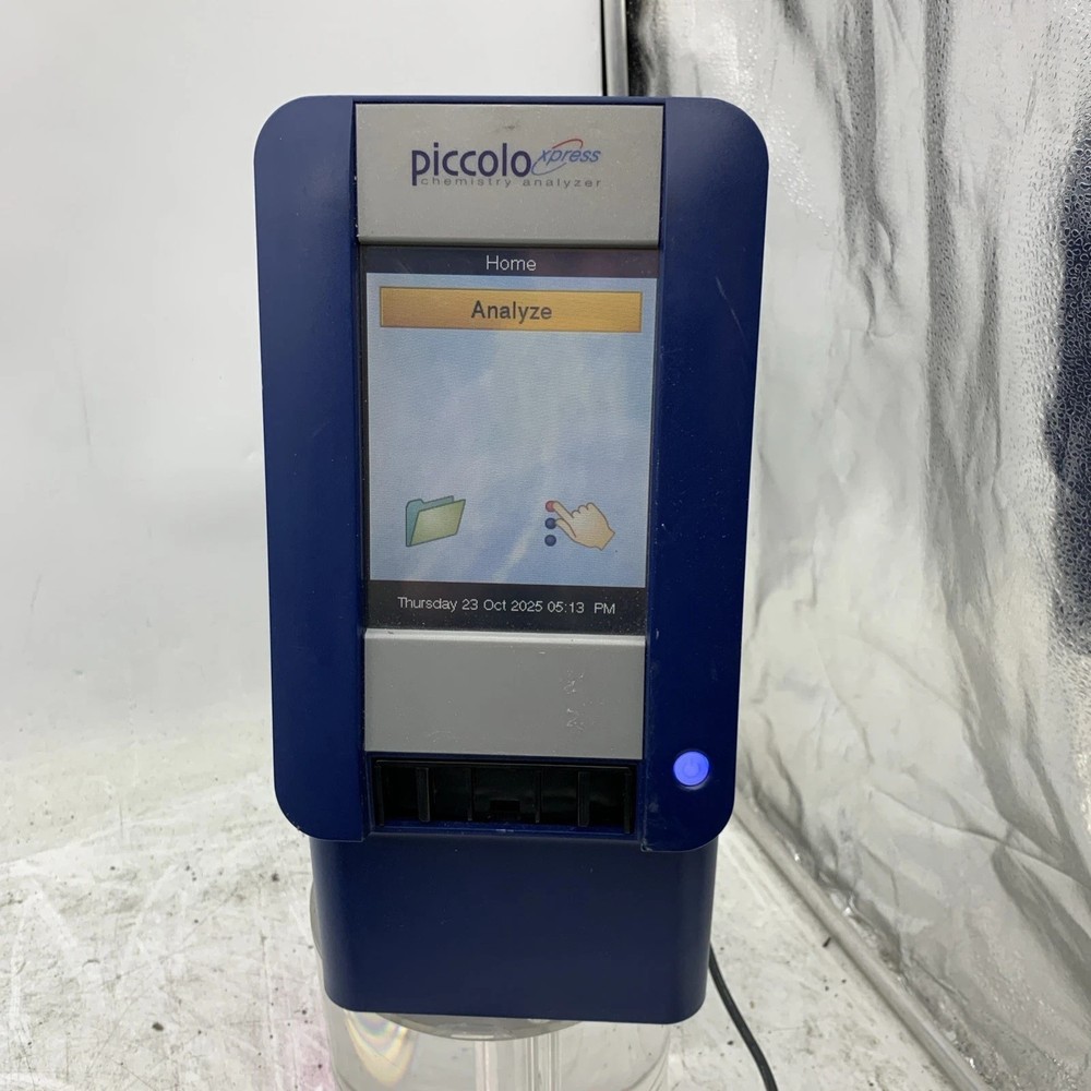 Abaxis Piccolo Xpress Chemistry Analyzer 1100-1000 - Tested, Working - Read