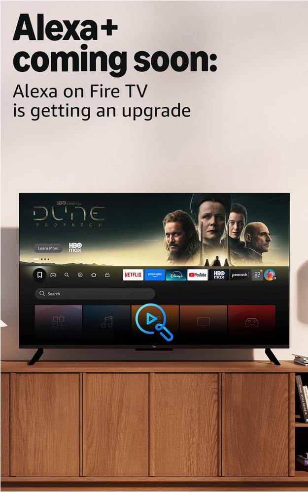 Amazon Fire TV Stick 4K Select (Newest Model) 4K Ultra HD Streaming