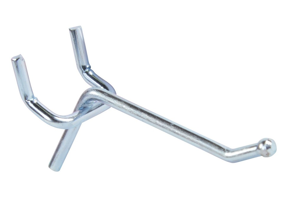 SSWBasics2 inch Pegboard Hooks (Hooks Fit ¼” or ⅛” Pegboard) Pack of 20