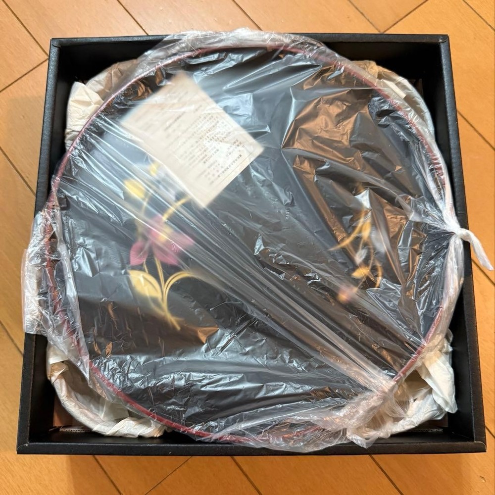 Kutani ware small plate set quantity