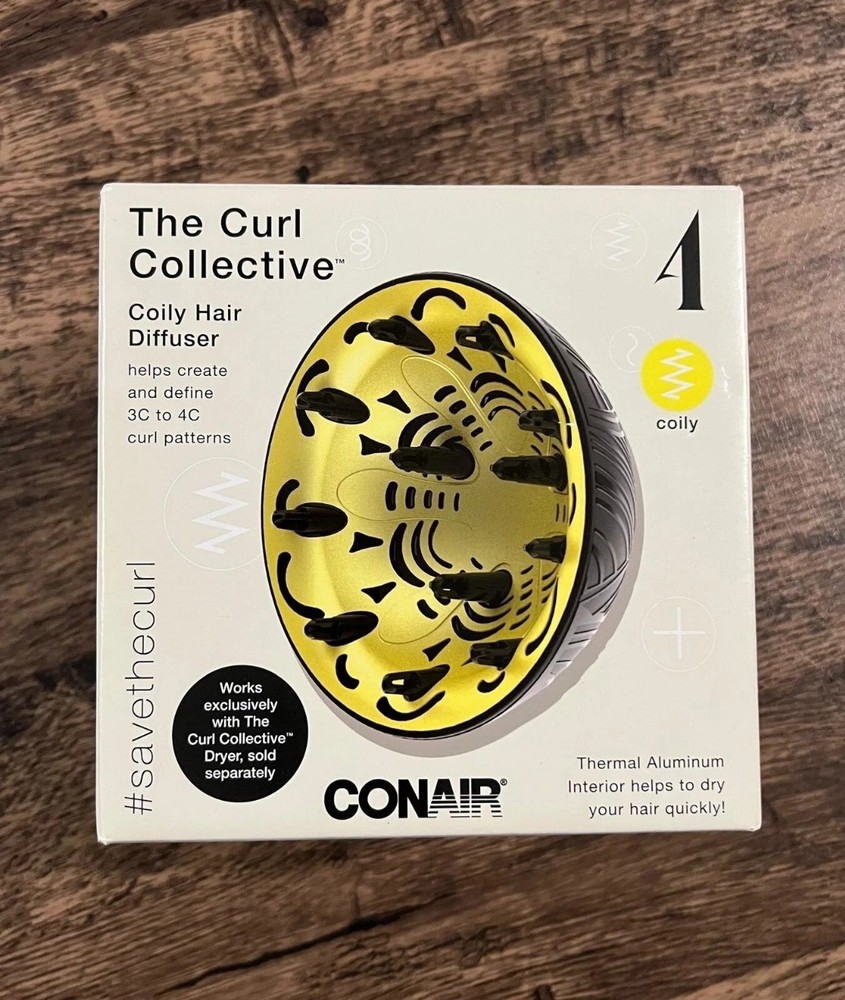 Conair The Curl Collective Coily Hair Diffuser 4