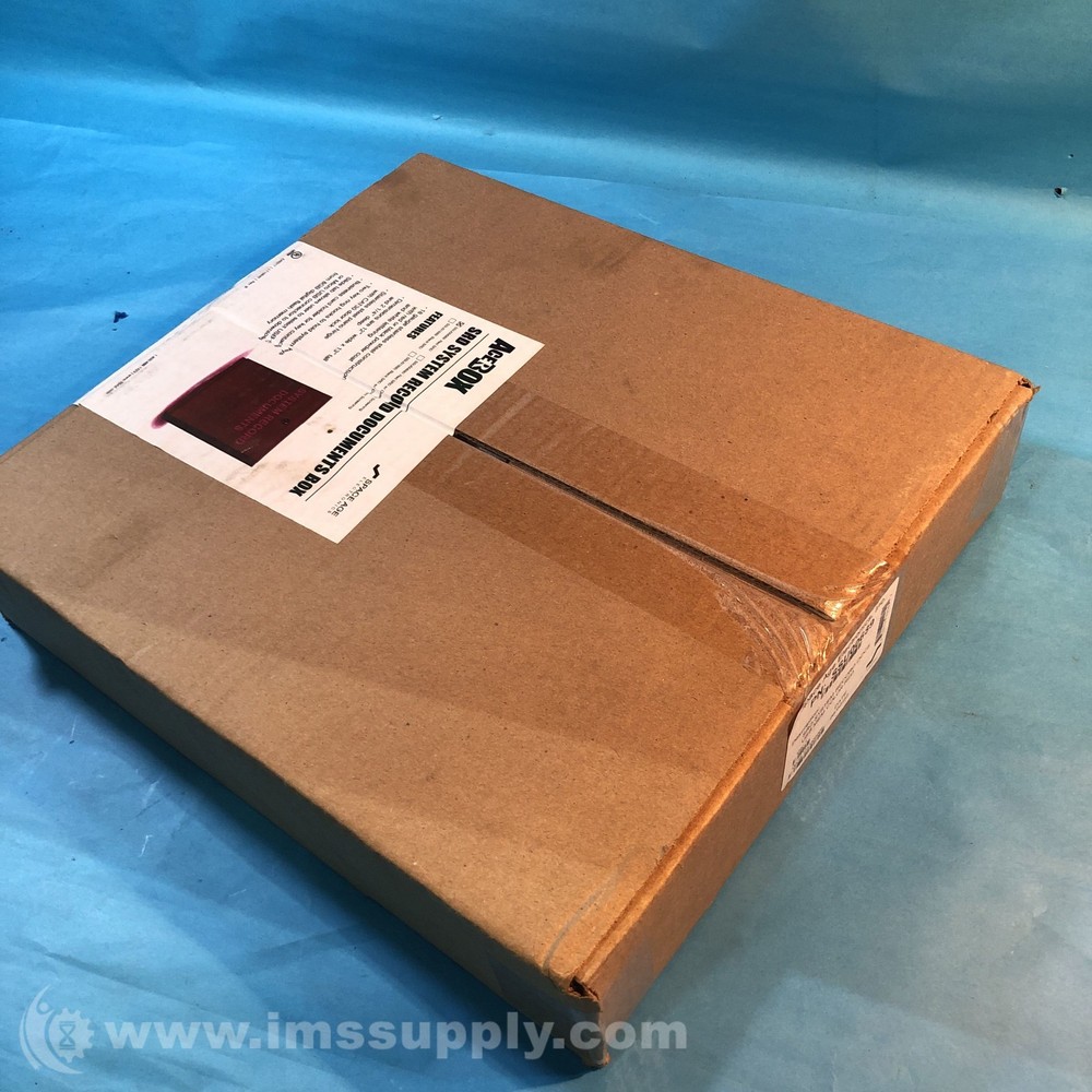 Space Age Electronics SSU00689 System Record Document Box FNFP