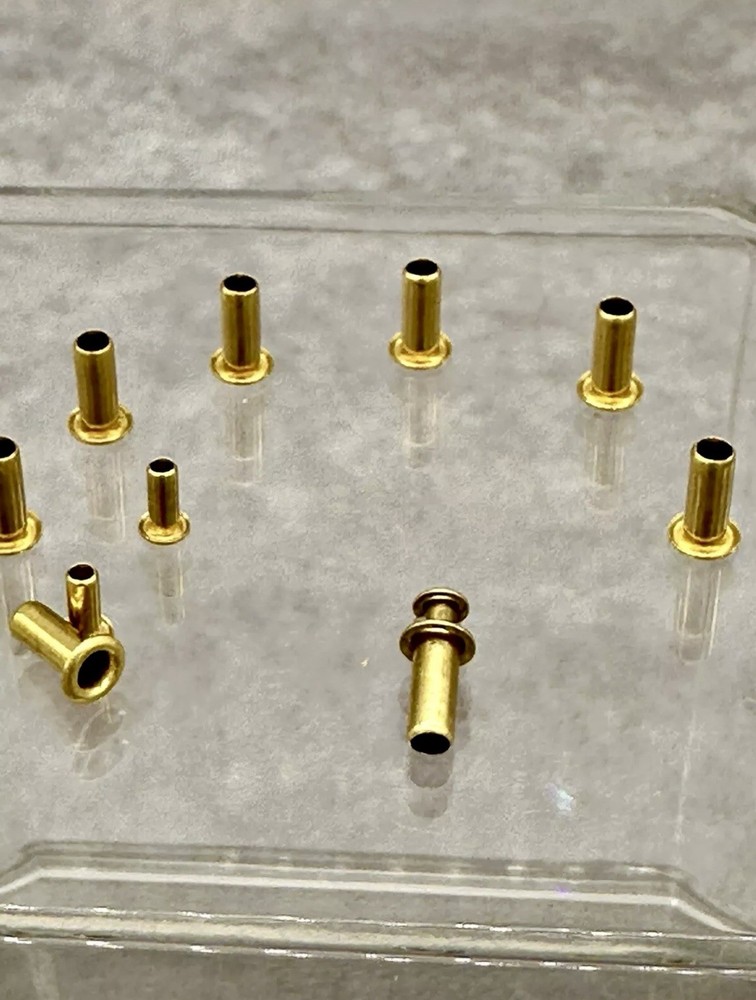 Vintage Rain Lamp Replacement Rivets 10 Pairs