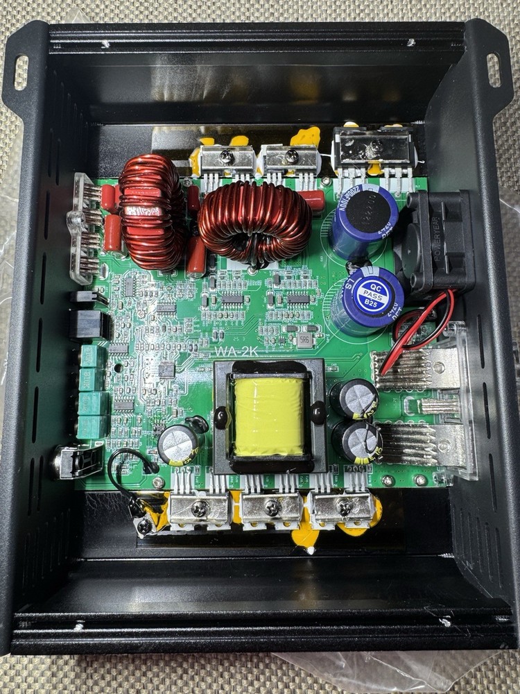 Welsh Audio WA-2K Amplifier (1/0 Inputs) 2400 Watts RMS