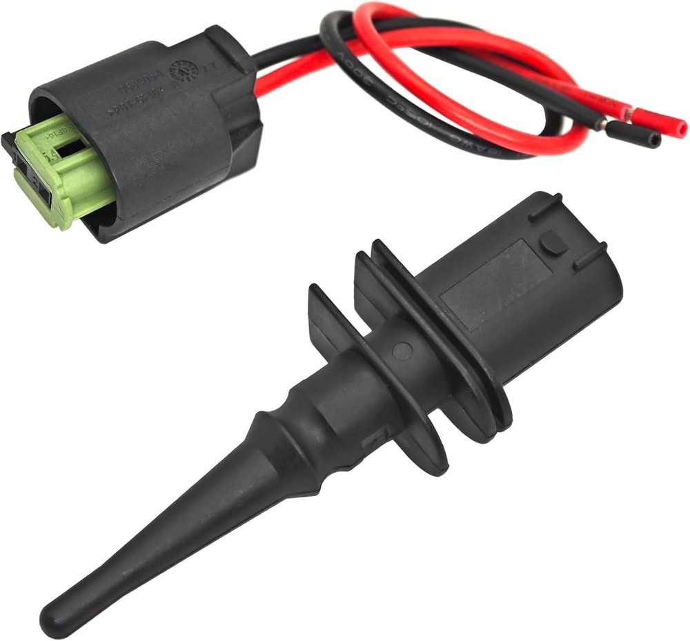 Precision BMW Ambient Air Temperature Sensor with Connector Plug - Easy Install