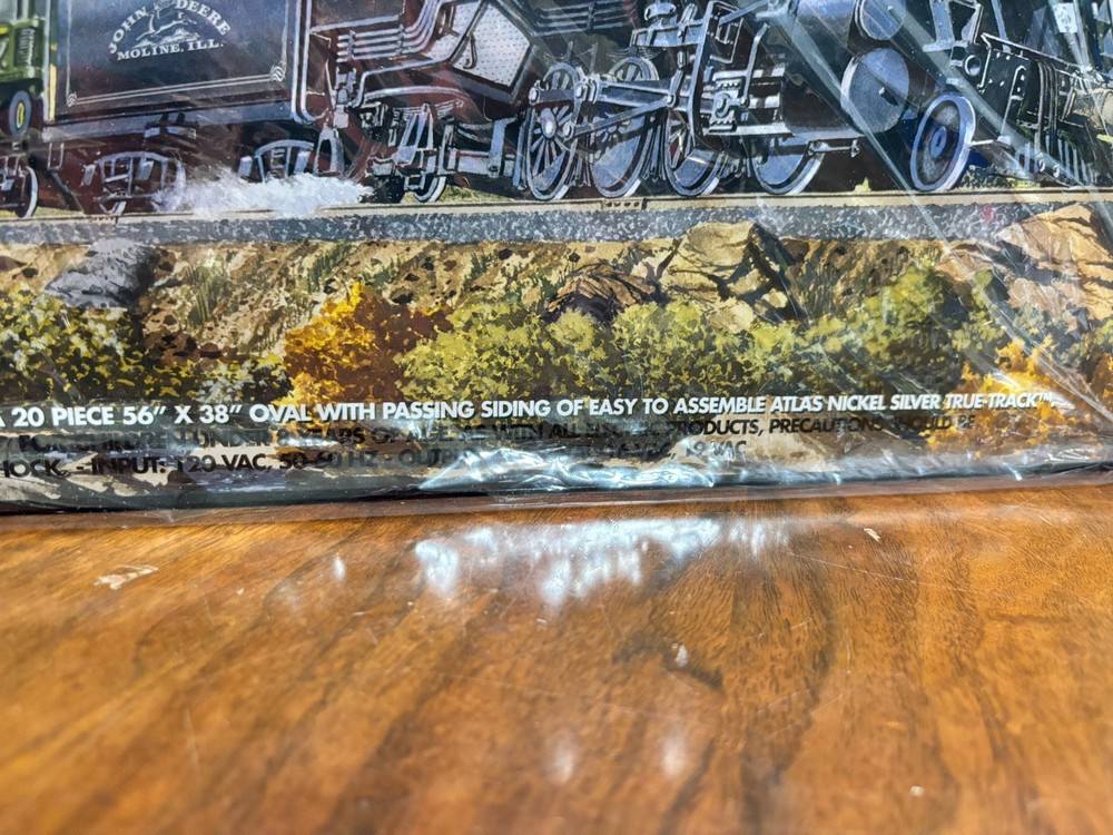 ATHEARN John Deere HO Scale Train Accessory Box Set New In Sealed Box 2001