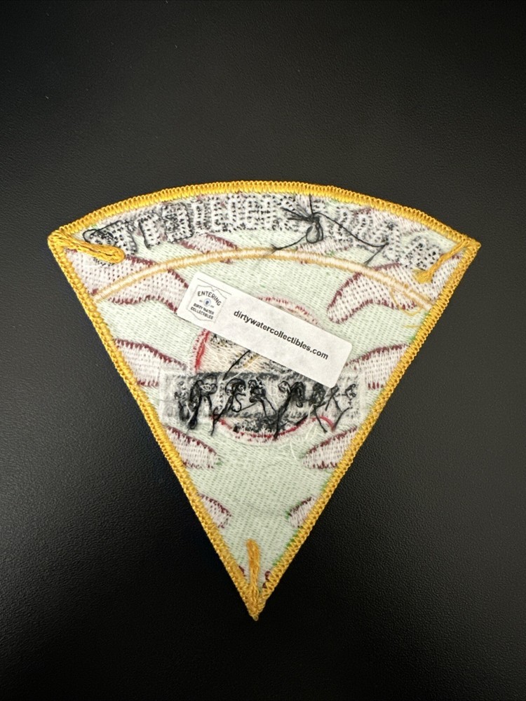 Massachusetts State Police Patch Jurassic Park