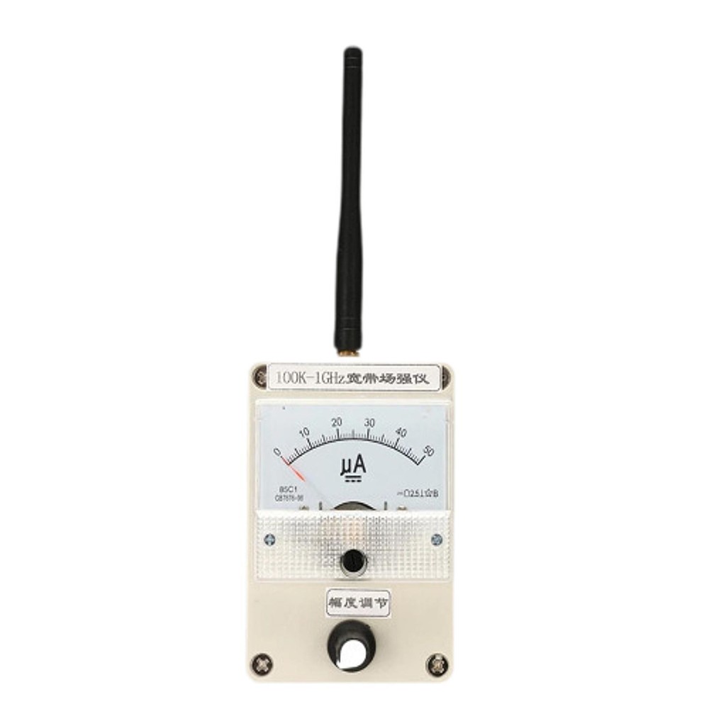 Band Width Field Strength Meter Tester High Sensitivity Adjustable Pointer