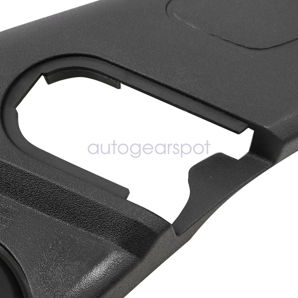 Front Driver Side Seat Trim Panel Black For Jeep Patriot /Compass 2010-2017
