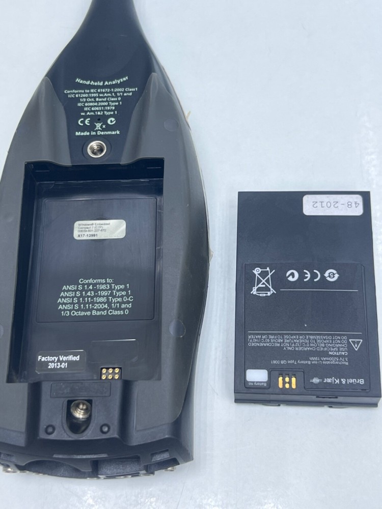 BRUEL & KJAER 2250-L 2250 LIGHT G.4 HAND-HELD ANALYZER