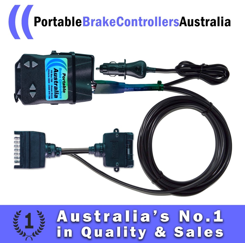 PORTABLE ELECTRIC BRAKE CONTROLLER PREMIUM KIT