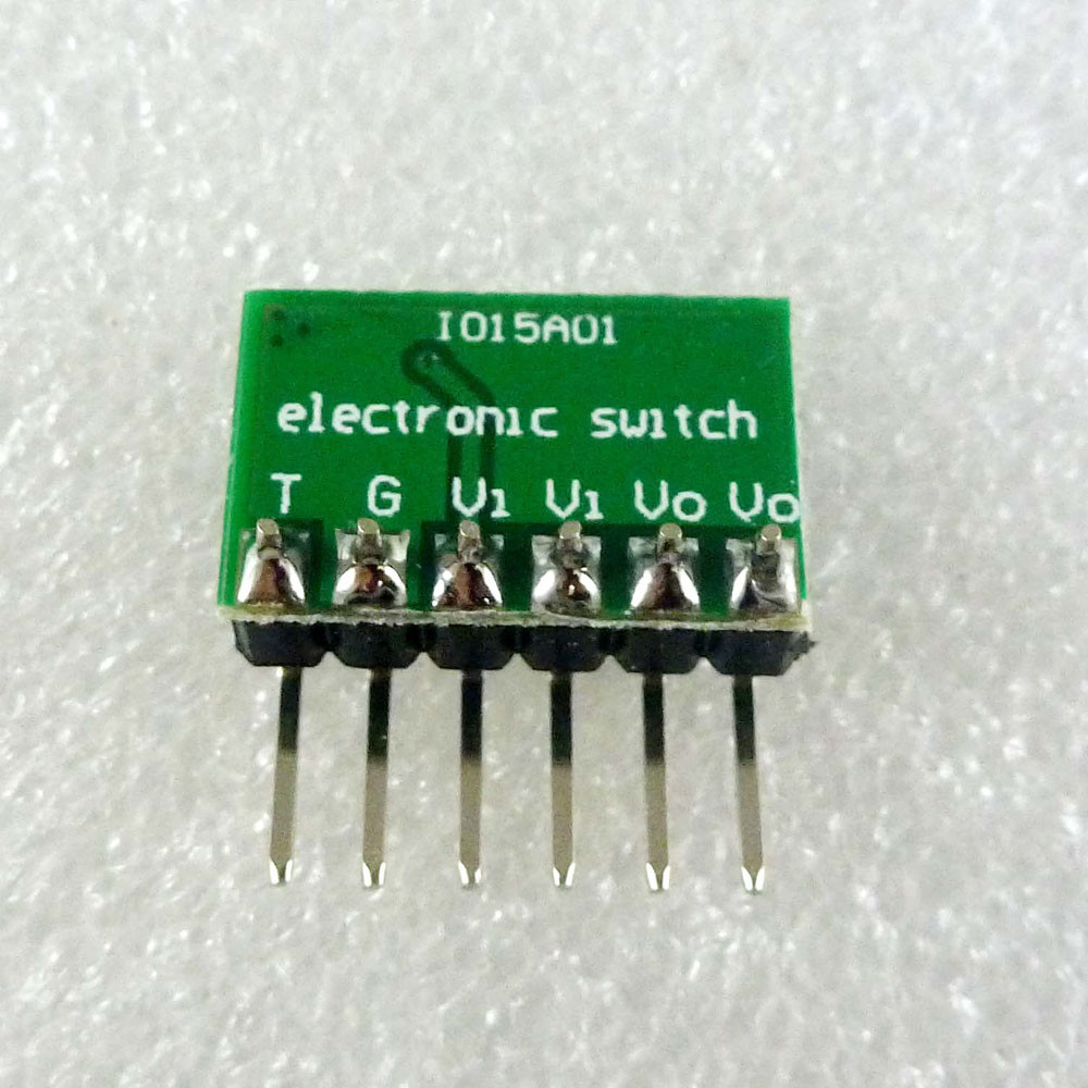 2.5V-6V 6A Flip-Flop Latch Bistable Self-locking Trigger Switch Module
