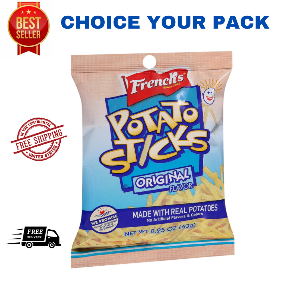 French's Original Potato Sticks, 2.25 oz