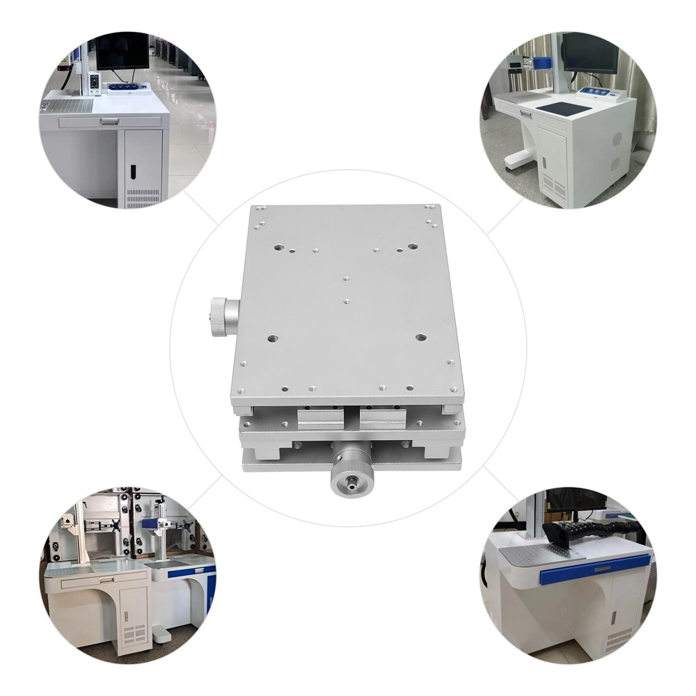 XY Axis Laser Marking Machine Positioning Moving Work Table Workbench Worktable