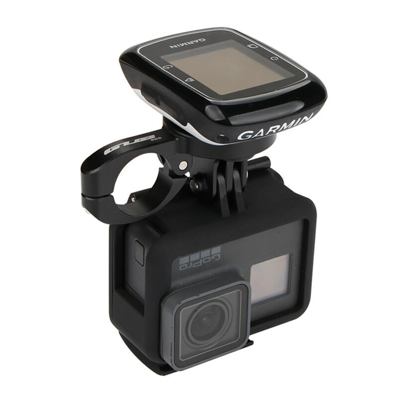 TT Rest Handlebar Computer Mount Out Front Mount Holder for Garmin Bryton GoPro