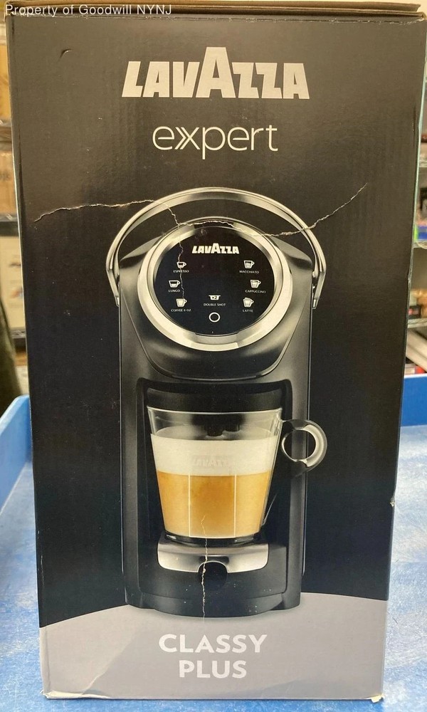 Lavazza Expert Classy Plus Single Serve Espresso & Coffee Machine *Open Box*