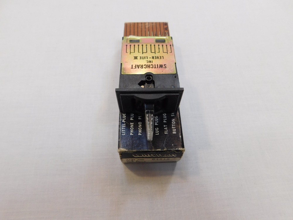 Switchcraft 84212 Illuminated Rocker Switch