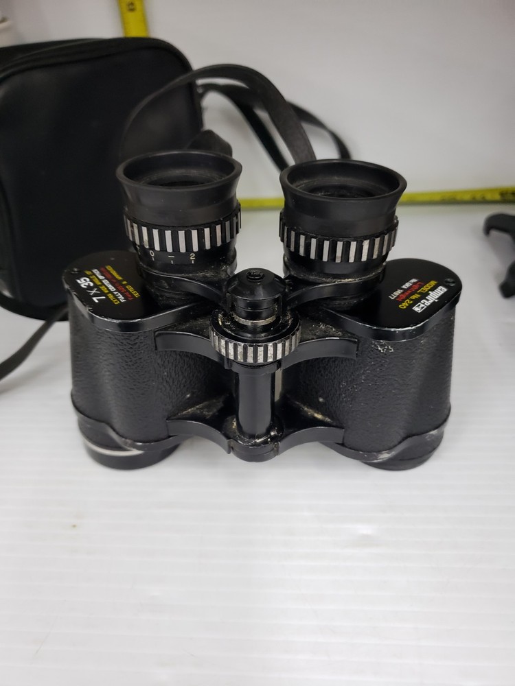 EMPIRE Model 240 Extra Wide Angle 7x35 Binoculars