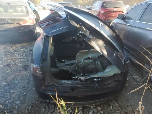 TESLA S 2012 Quarter Glass 5007191