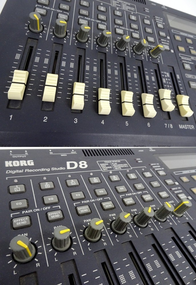 Korg D8 digital multitrack recorder Good