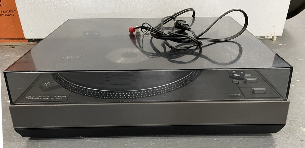 Fisher MT-6211 Stereo Turntable Made in Japan - NEEDS WORK