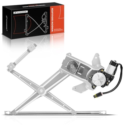 Power Window Regulator with Motor Replacement for Dodge Ram Front Driver (LH)