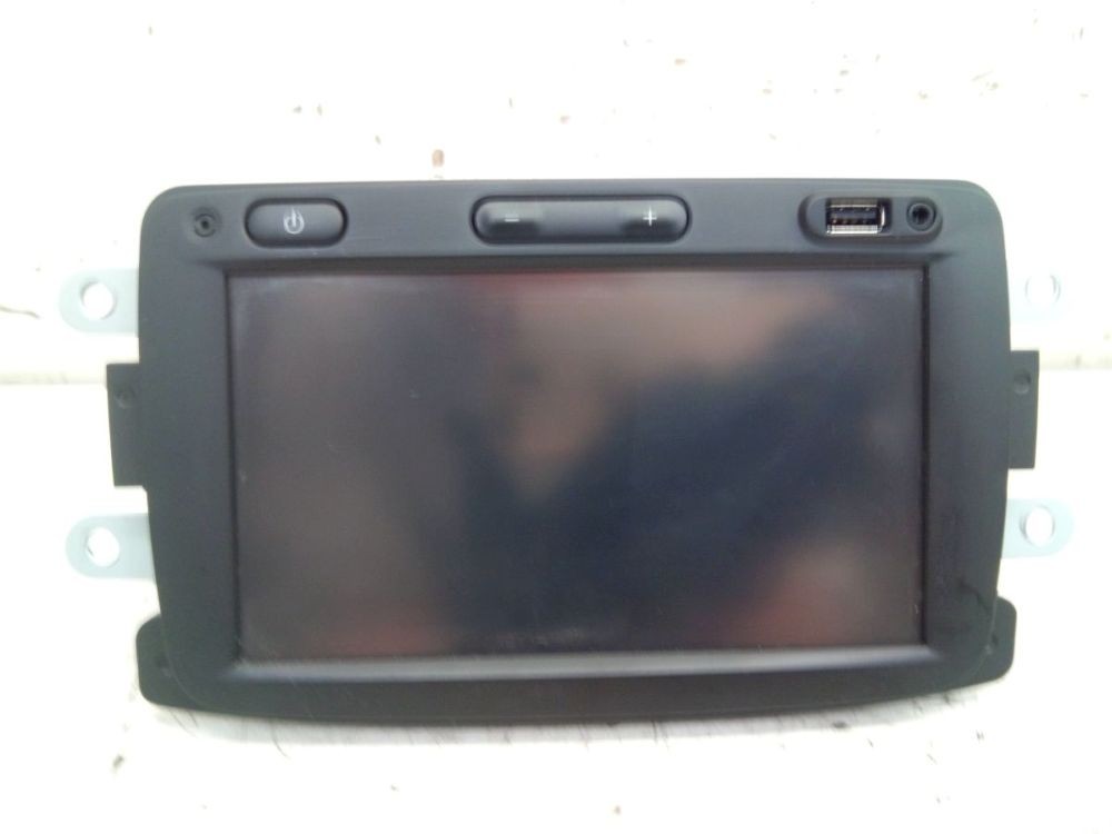 Radio/Navigation System Combination Display *CODE Not Available! fits for