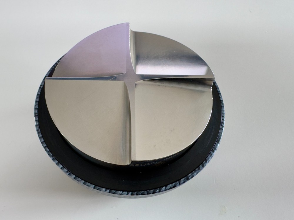 Asso Coffee - The Jack Leveler - Carbon Silver 58mm