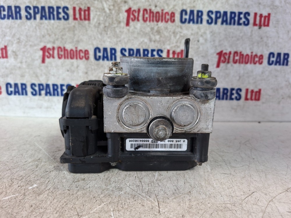 VAUXHALL CORSA MK3 D 2007 ABS PUMP CONTROL MODULE UNIT 0265800796