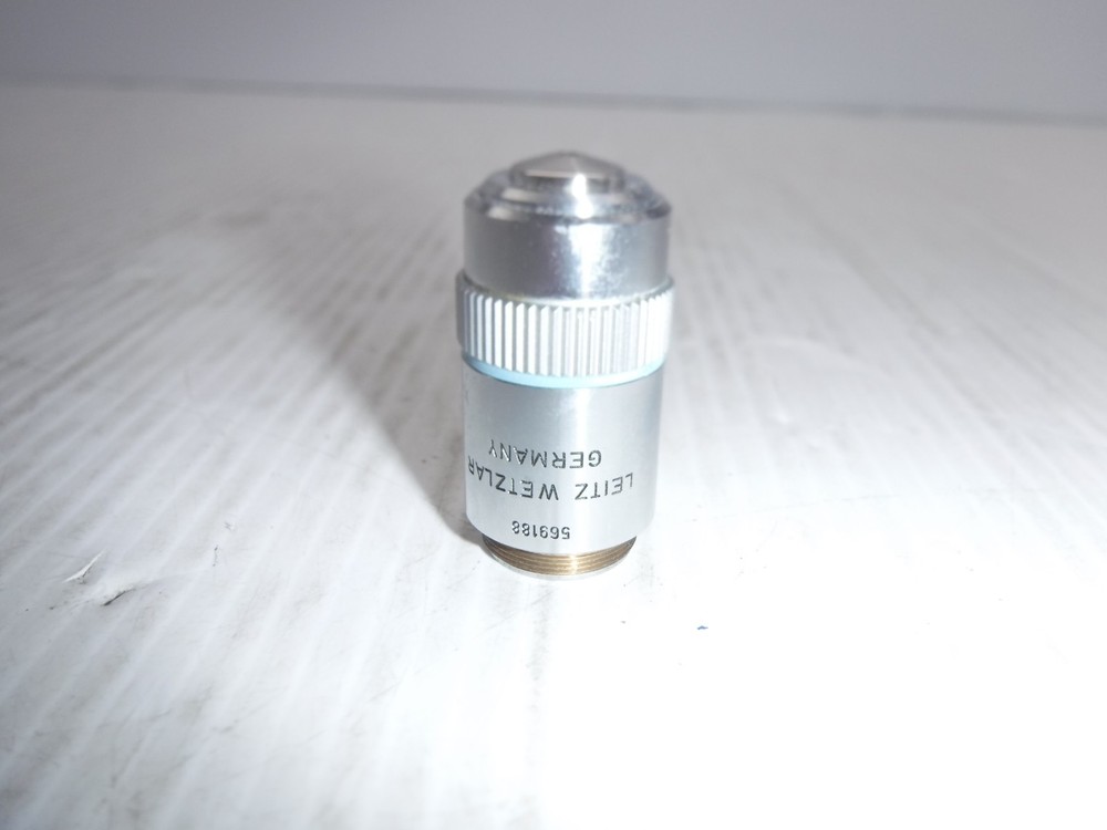 Leitz Wetzlar 569188 Microscope Objective HL 50X/0.65