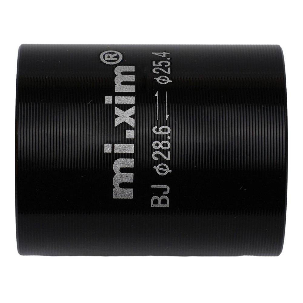 Variable ring MTB Adapter 28.6-25.4mm Front fork Conversion Stem Reducer