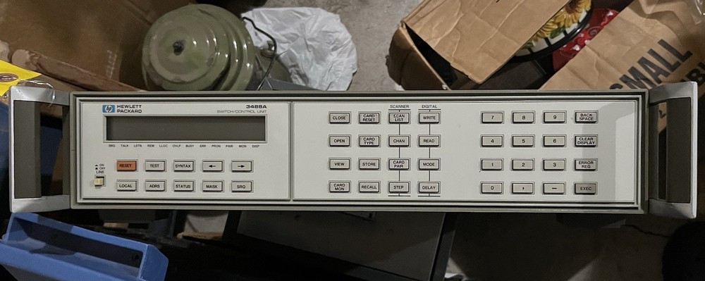 Hewlett Packard 3488A Switch/Control Unit