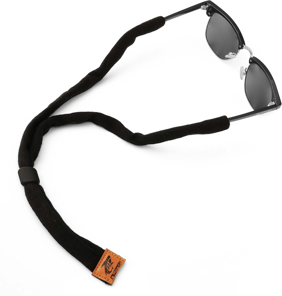 Premium Cotton Eyewear Retainer Sunglass Strap - Multiple Design Options - Soft