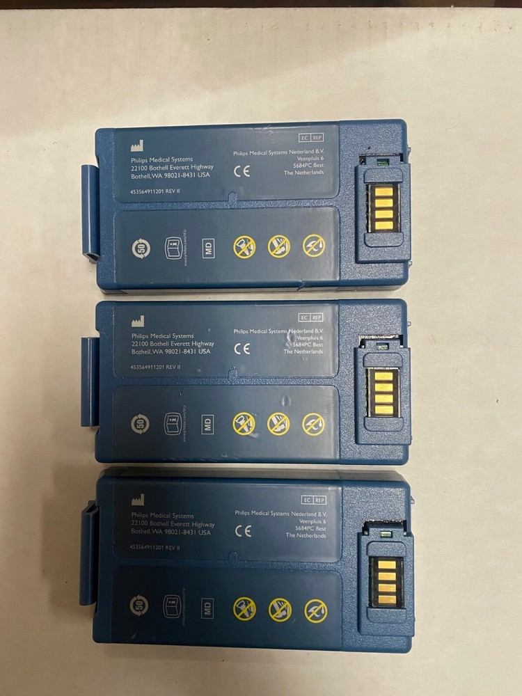 Philips HeartStart M5070A battery (Quantity 3)