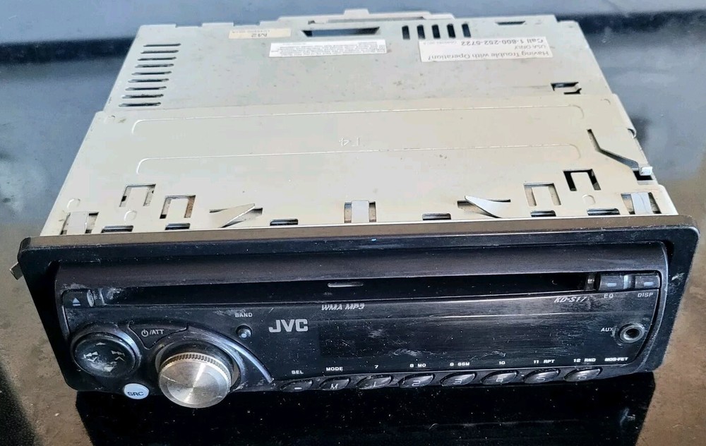 JVC  KD-S17 CAR STEREO