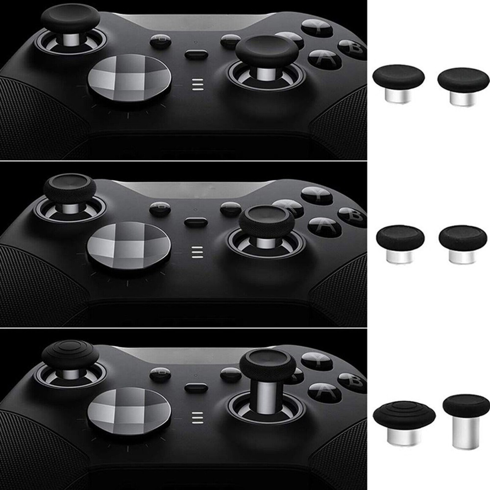 For XBOX ONE ELITE Series 2 Controller Joystick Cross Key Button Cap Accessories