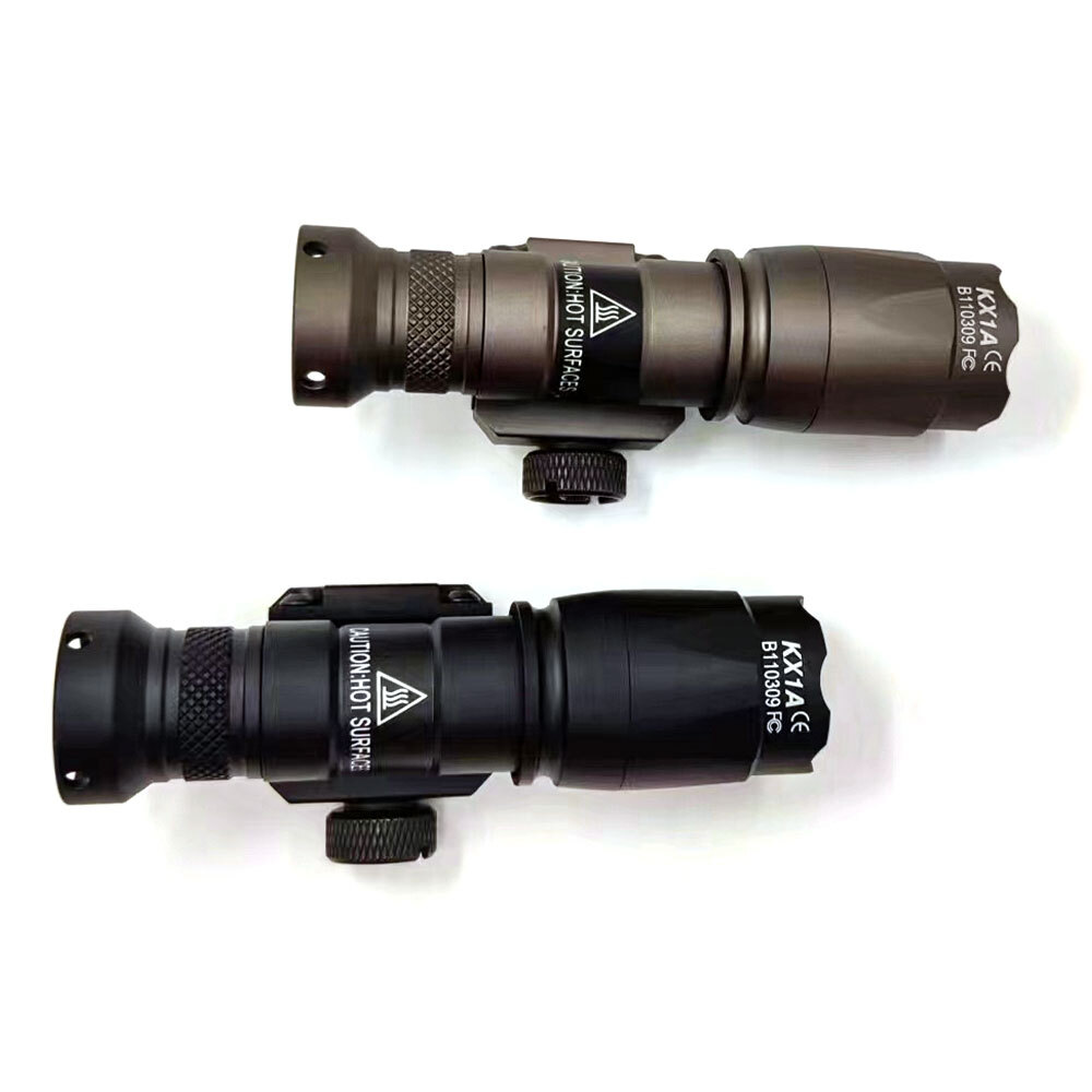 MINI M300C Scout Light Dual Function Switch Tactical M300 Flashlight Hunting