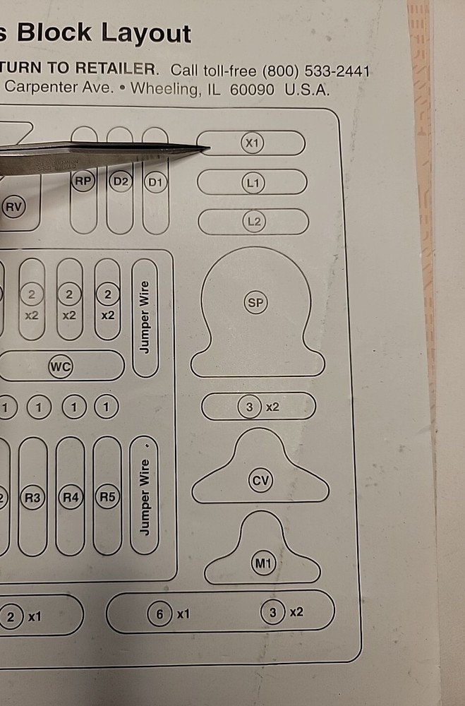 Elenco Snap Circuits Model SC-300 Electronics Kit.