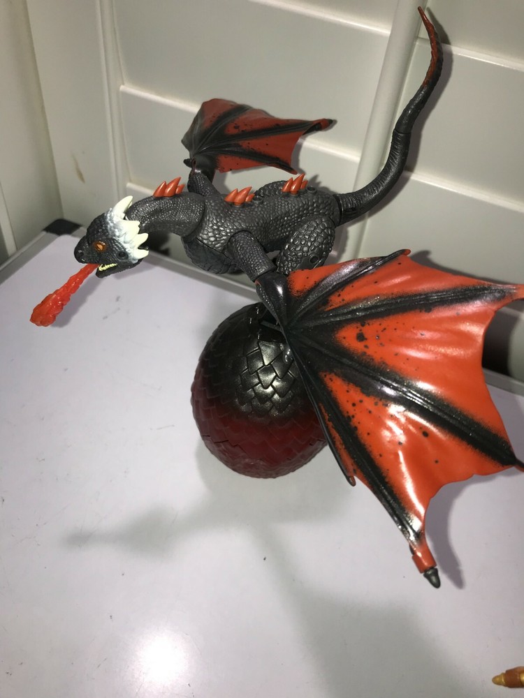 Mega Construx Game Of Thrones Egg DRAGON DROGON New! LOOK