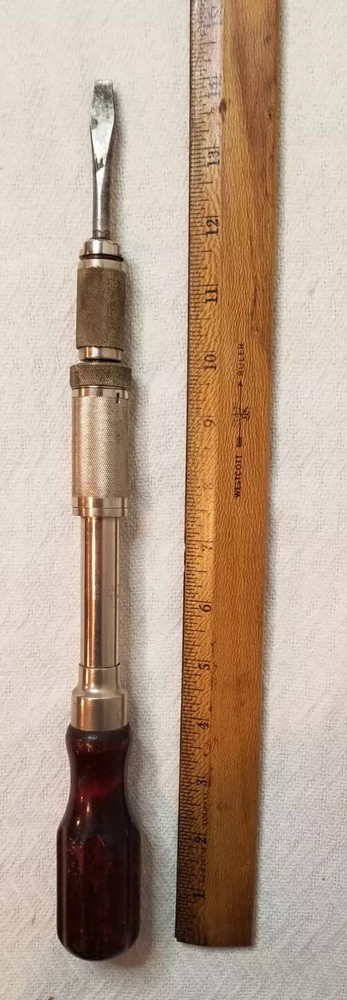 Vintage CRAFTSMAN Yankee ~ 1071 Style ~ Reversible Push Drill Driver