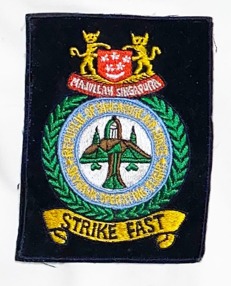 RSAF Skyhawk Operating Flight Squadron Patch