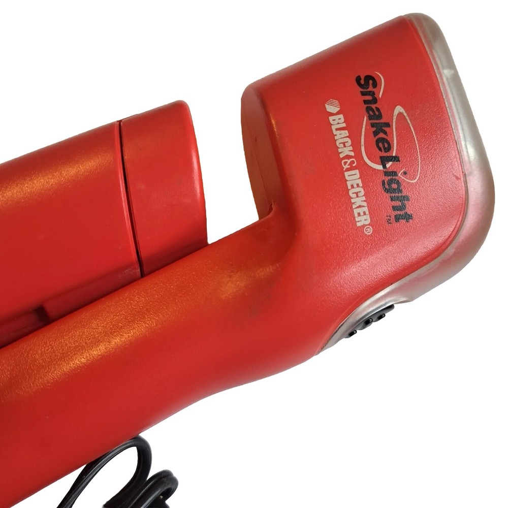 Snake Twist Light Carrying Case & DC Plug💥Black & Decker Bendable Flashlight