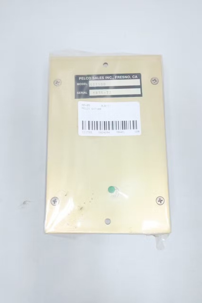 Pelco GIT100 Ground Isolation Transformer