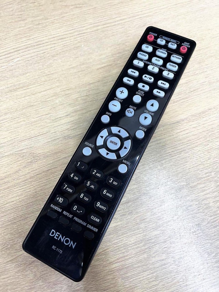 DENON Audio Remote Control RC-1173