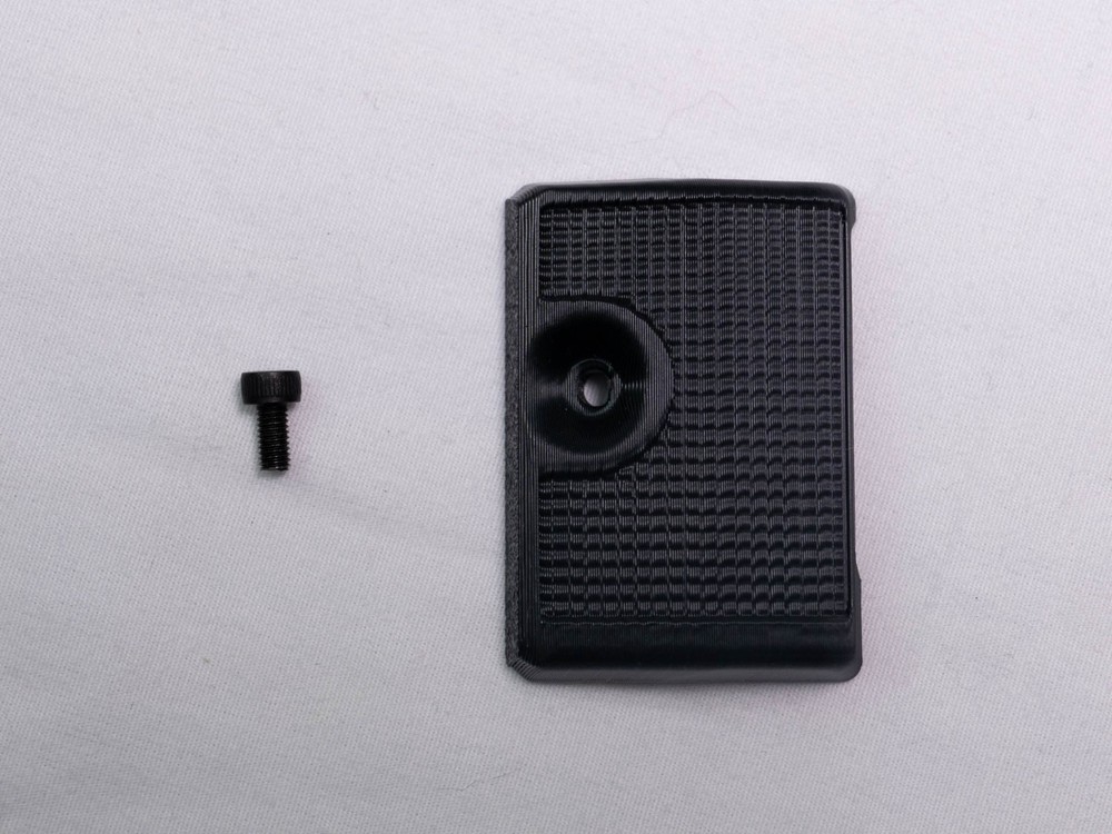3D Printed Replacement Finger Grip Front Battery Cover For A-1 and AE-1 Program