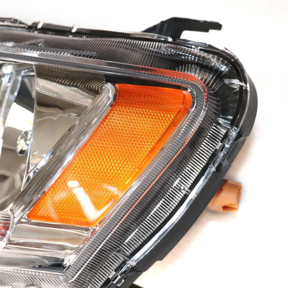 Front Halogen Headlight Right for Lancer EVO 2008-2017 w/o LED DRL