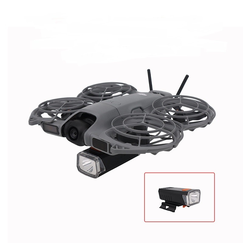 For DJI NEO 2 Drone Night Flight Light Mounted Spotlight Nighttime Fill Light