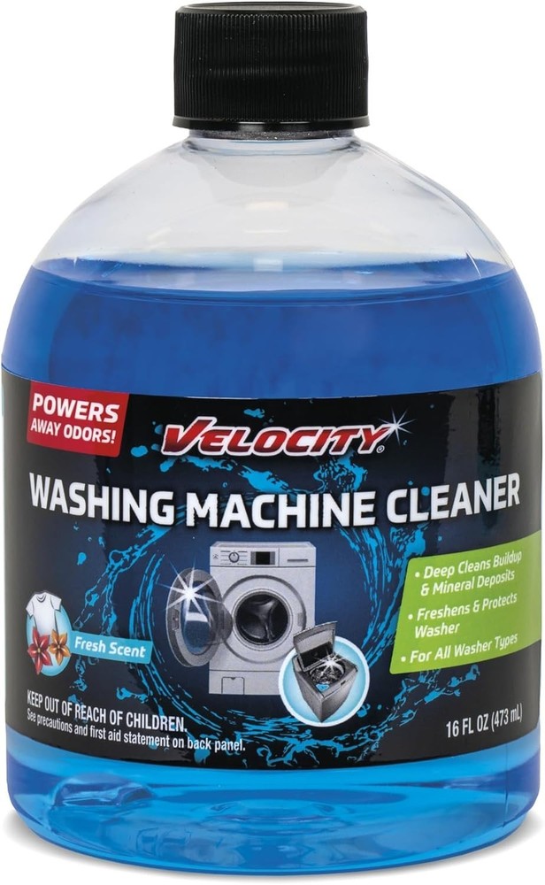 Deep Cleaning Washer Solution - Odor Eliminator for All Front & Top Load Washers