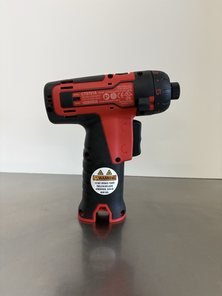 Snap-on CTS761 14.4v MicroLithium cordless screwdriver (bare tool)