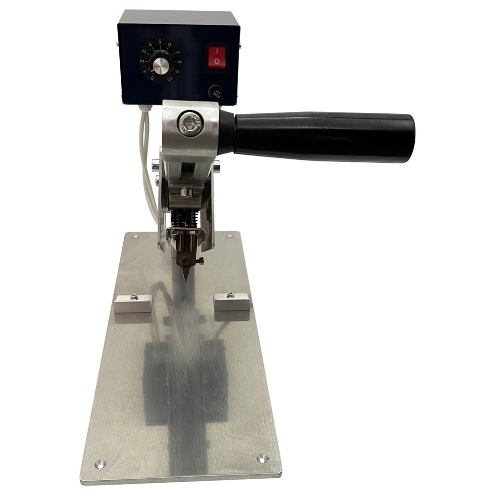 Thermal Cable Webbing Cutter 220V for Industrial Fabric Material Processing